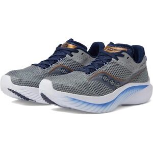 Saucony  Kinvara 14 Womens Size 9 Running Shoes Grey Breathable Sneakers NEW